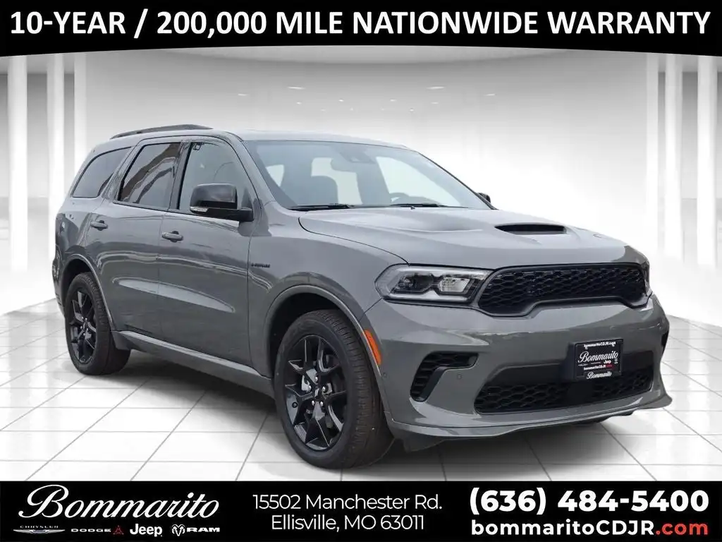 2026 Dodge Durango GT HEMI Plus V8 AWD's photo
