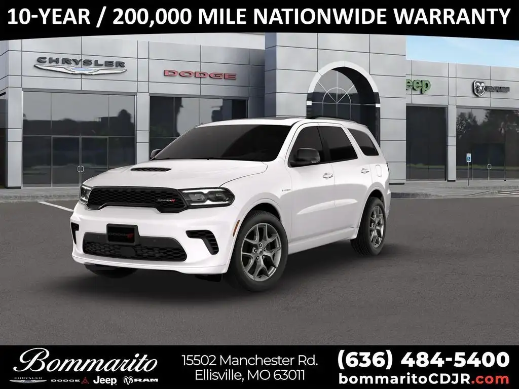 2026 Dodge Durango GT HEMI Plus V8 AWD's photo
