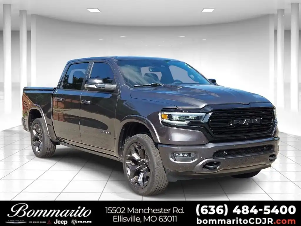 2021 RAM 1500 Limited 4x4 Crew Cab 5'7's photo