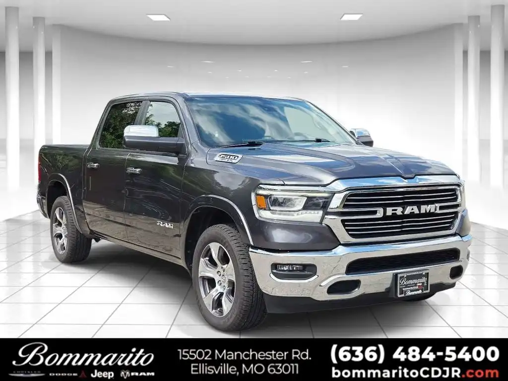 2019 RAM 1500 Laramie 4x4 Crew Cab 5'7's photo