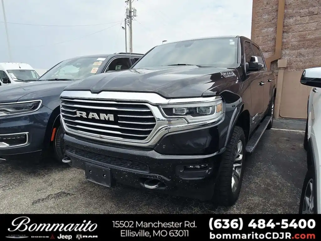 2022 RAM 1500 Longhorn 4x4 Crew Cab 5'7's photo