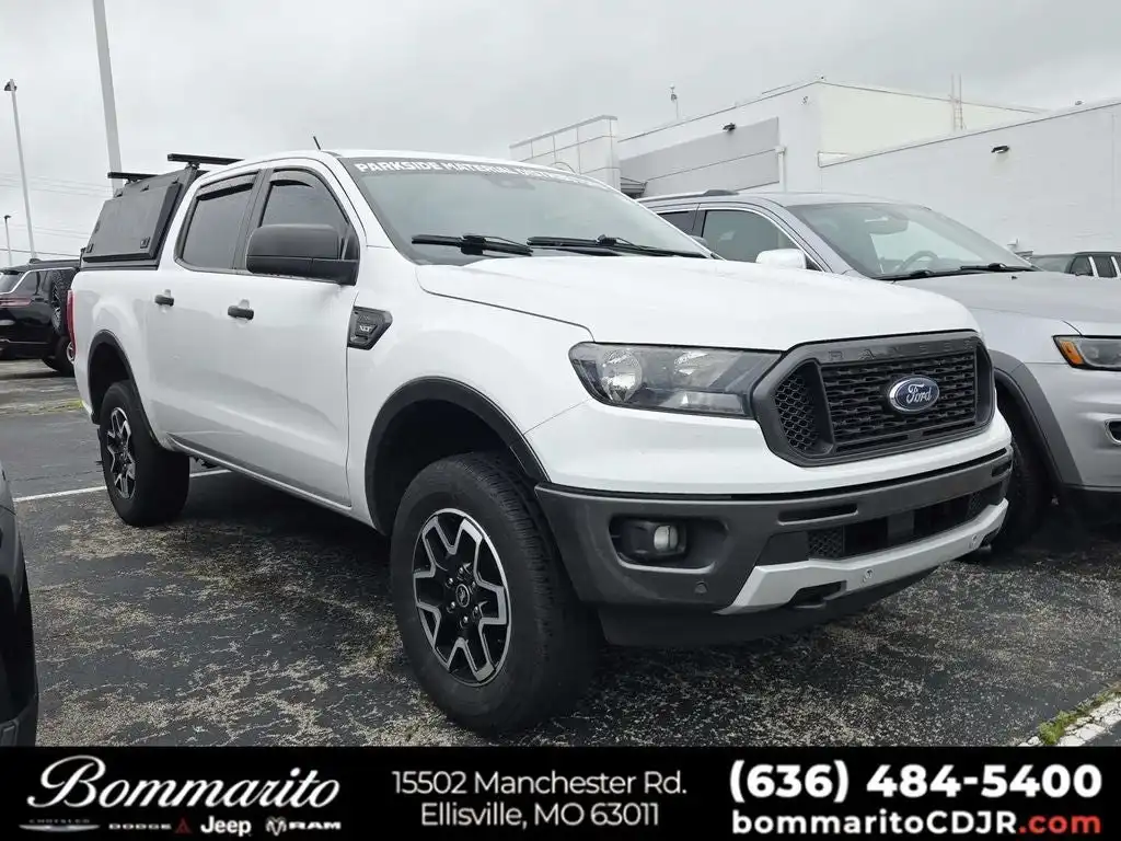 2020 Ford Ranger XLT SuperCrew 5' Box's photo