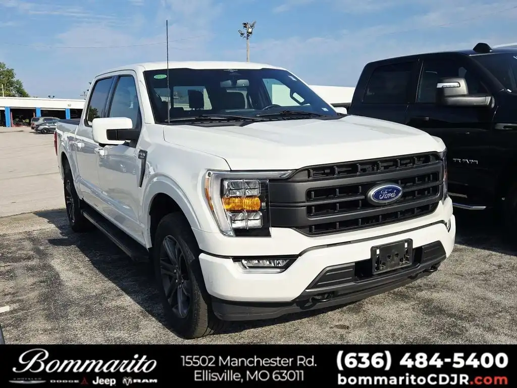 2023 Ford F-150 Lariat 4x4 SuperCrew 5-1/2 Box's photo