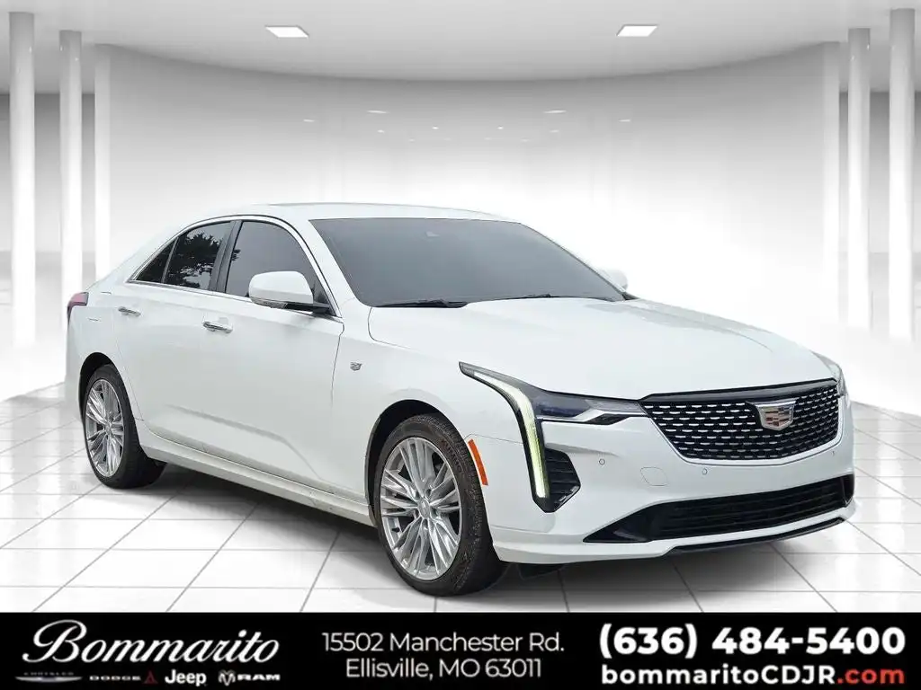 2023 Cadillac CT4 Premium Luxury AWD's photo