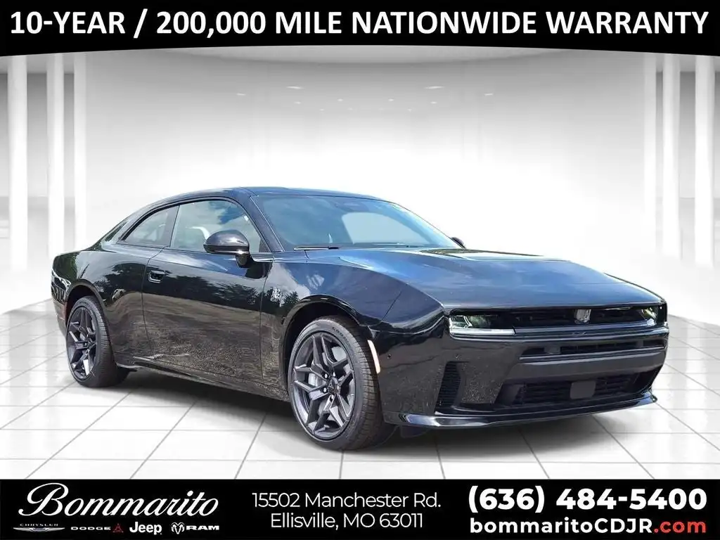 2026 Dodge Charger Scat Pack AWD's photo