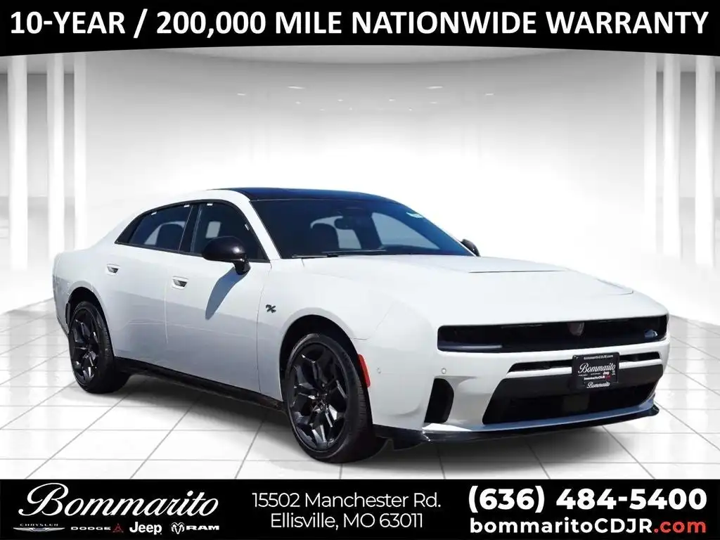 2026 Dodge Charger R/T AWD's photo