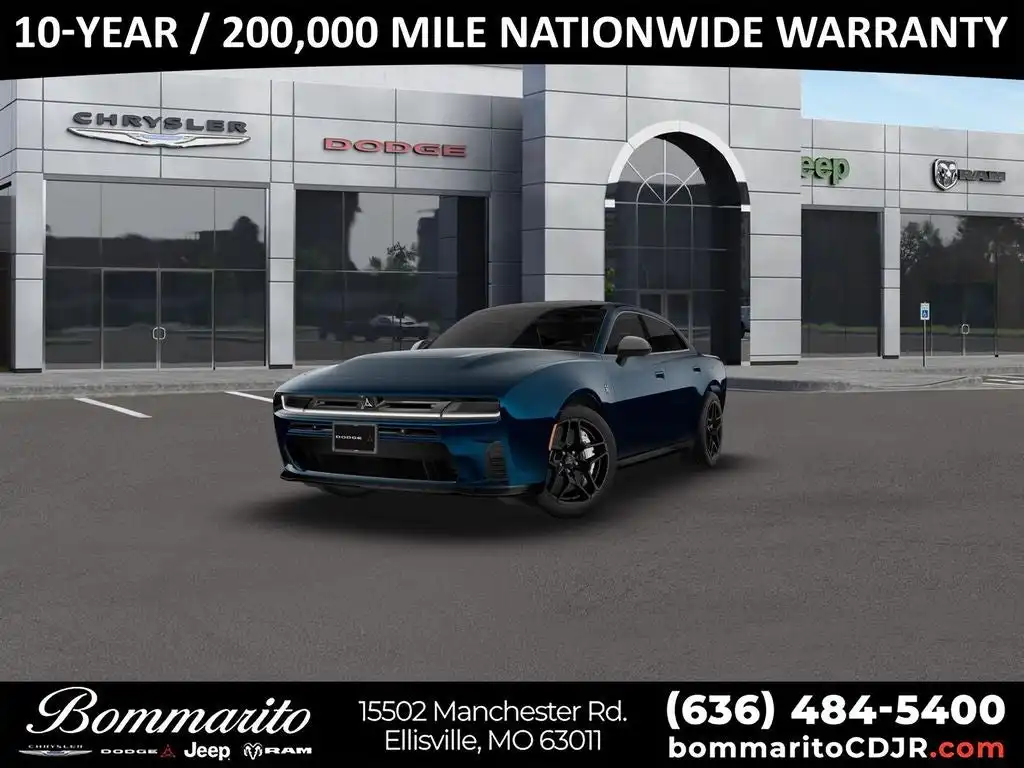 2026 Dodge Charger Scat Pack Plus AWD's photo