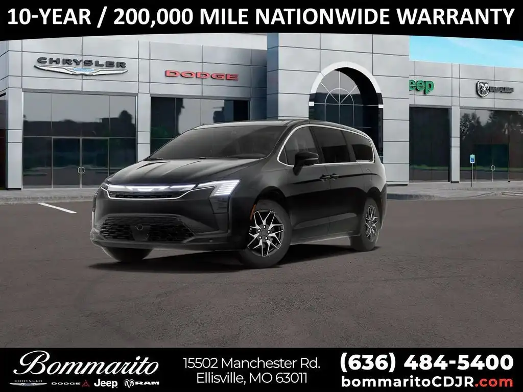 2027 Chrysler Pacifica Limited's photo