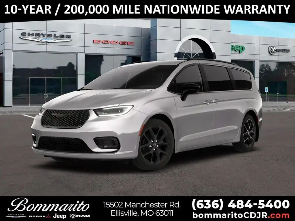 2026 Chrysler Pacifica Select AWD's photo
