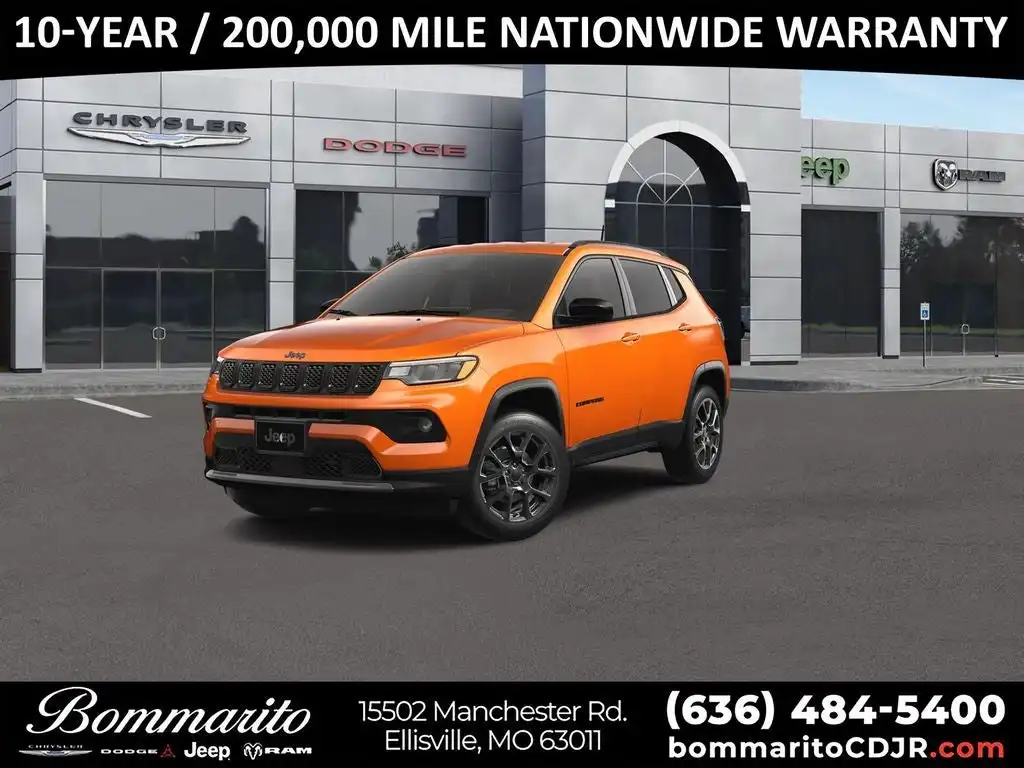 2026 Jeep Compass Altitude 4X4's photo
