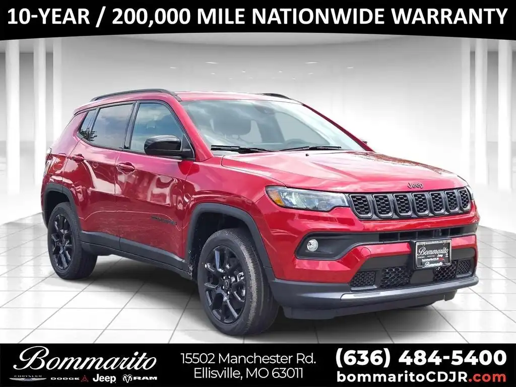 2026 Jeep Compass Altitude 4X4's photo