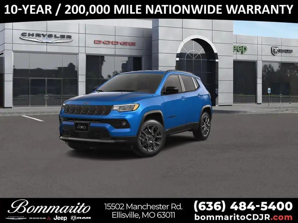 2026 Jeep Compass Altitude 4X4's photo