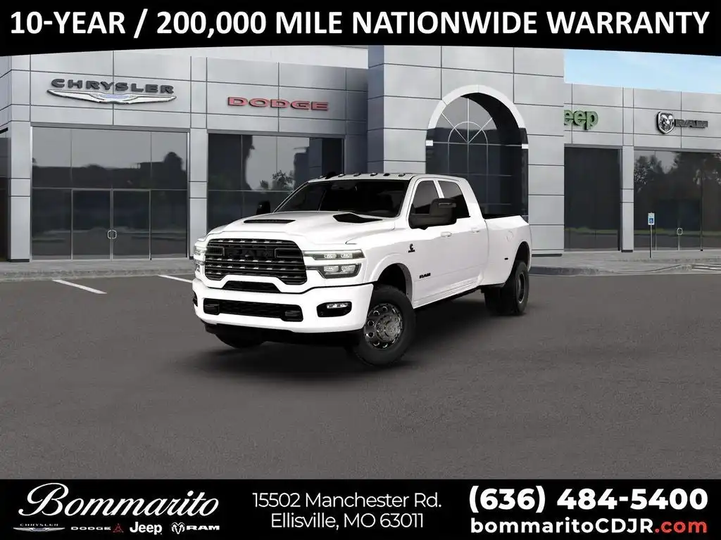 2026 RAM 3500 Limited 4X4 Mega Cab's photo