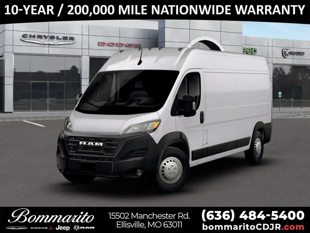 2026 RAM ProMaster 2500 Tradesman 159" WB High Roof's photo