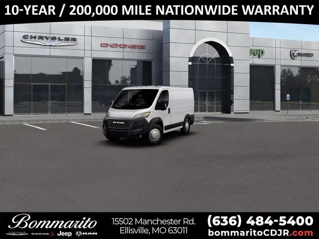 2026 RAM ProMaster 1500 Tradesman 118" WB Low Roof's photo