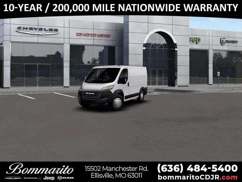 2026 RAM ProMaster 1500 Tradesman 118" WB Low Roof's photo