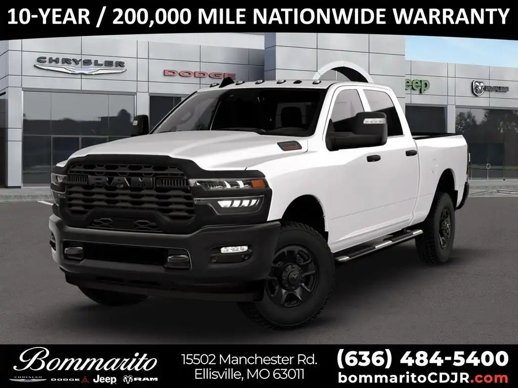 2026 RAM 2500 Tradesman 4X4 Crew Cab SWB's photo