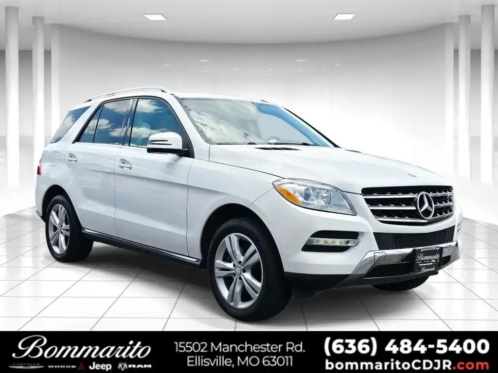 2014 Mercedes-Benz M-Class ML350 4MATIC's photo