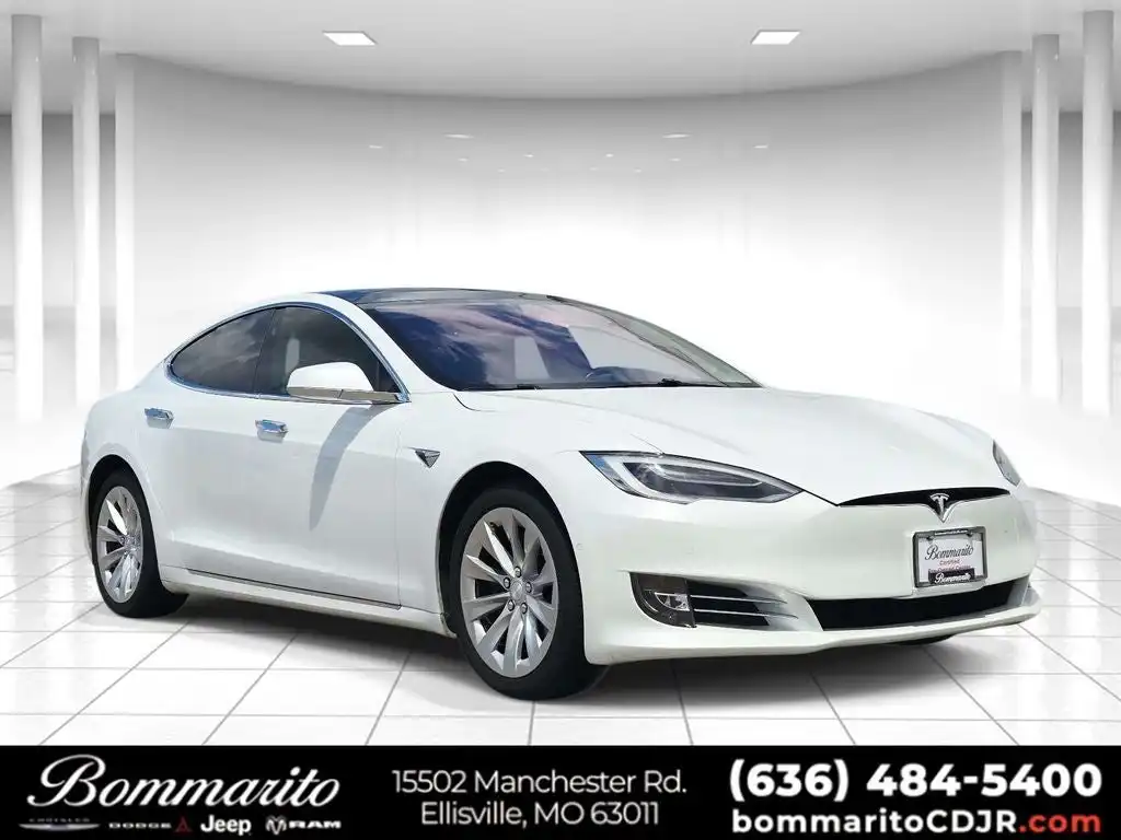 2018 Tesla Model S 100D's photo