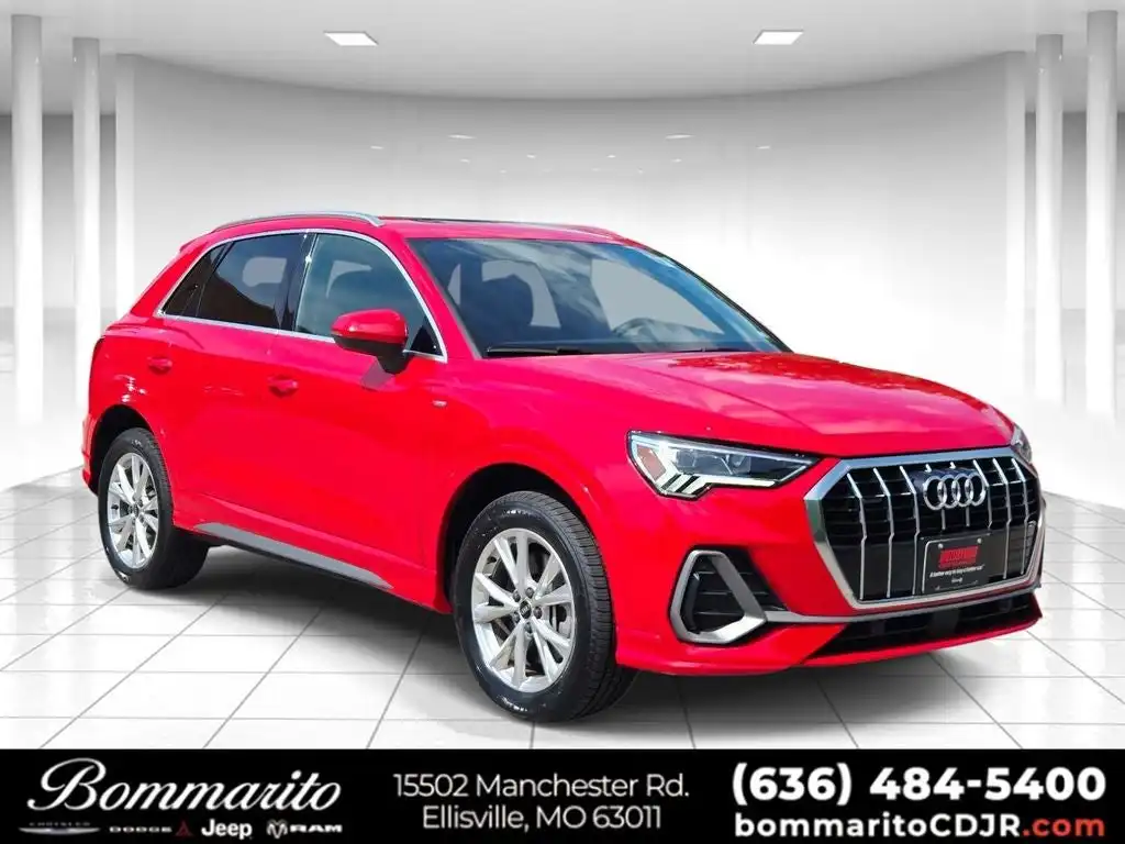 2023 Audi Q3 45 TFSI S Line Premium quattro's photo