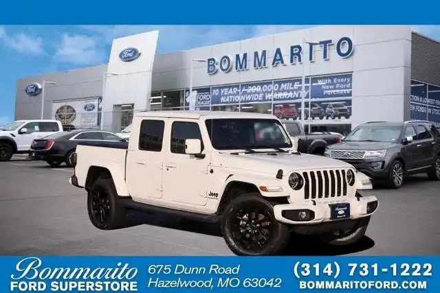 2021 Jeep Gladiator High Altitude's photo