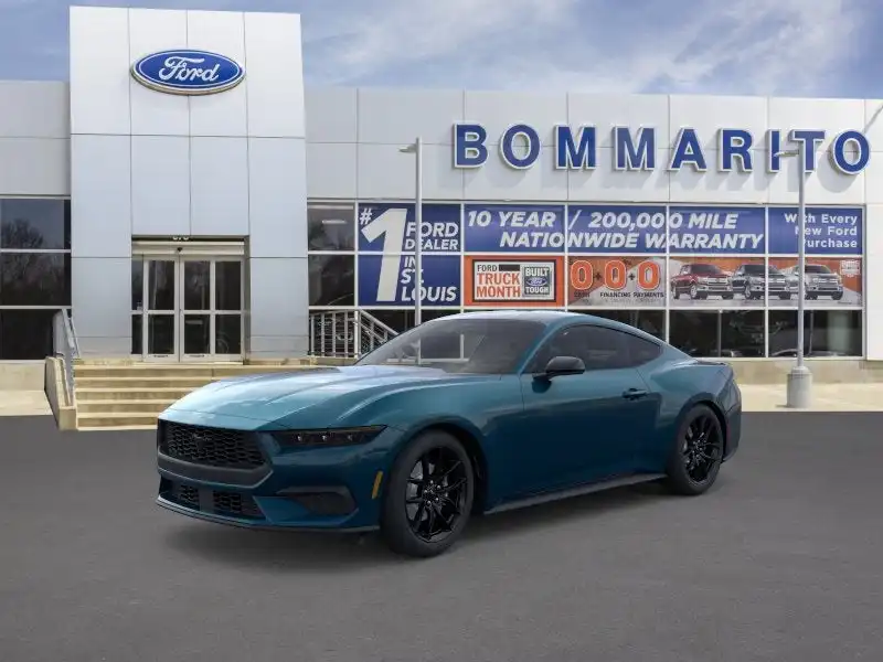 2026 Ford Mustang EcoBoost Fastback's photo