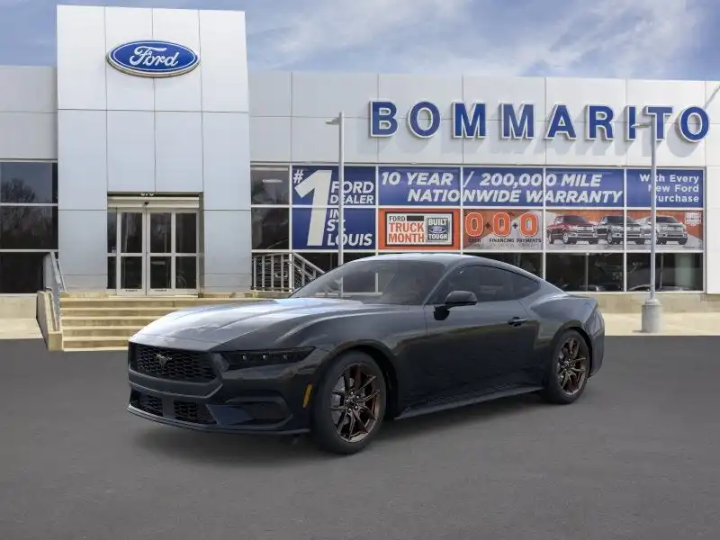 2026 Ford Mustang EcoBoost Fastback's photo