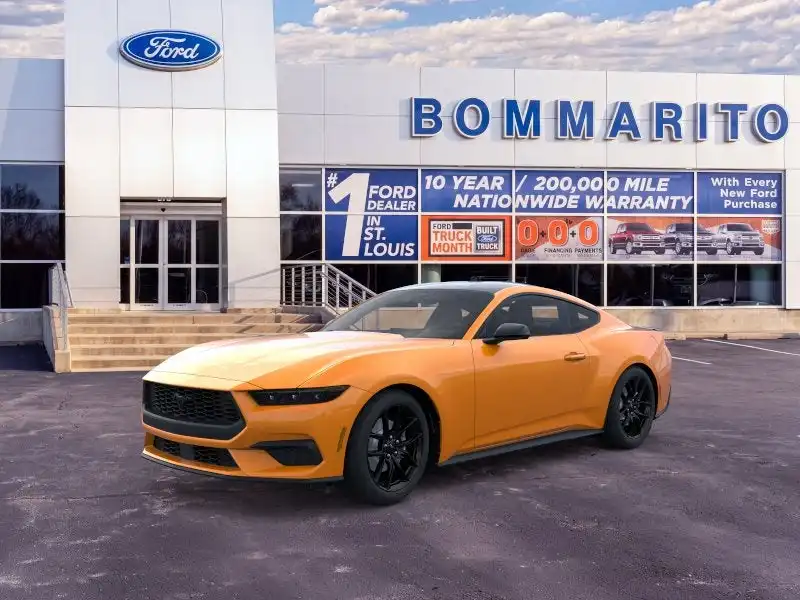 2026 Ford Mustang EcoBoost Fastback's photo