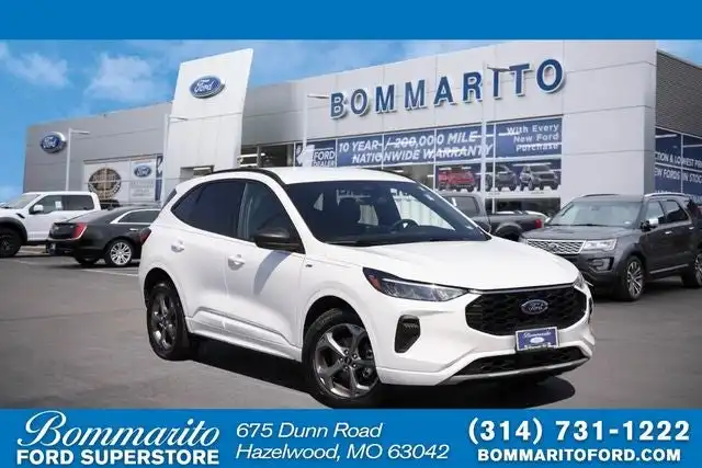 2023 Ford Escape ST-Line FWD Hybrid's photo