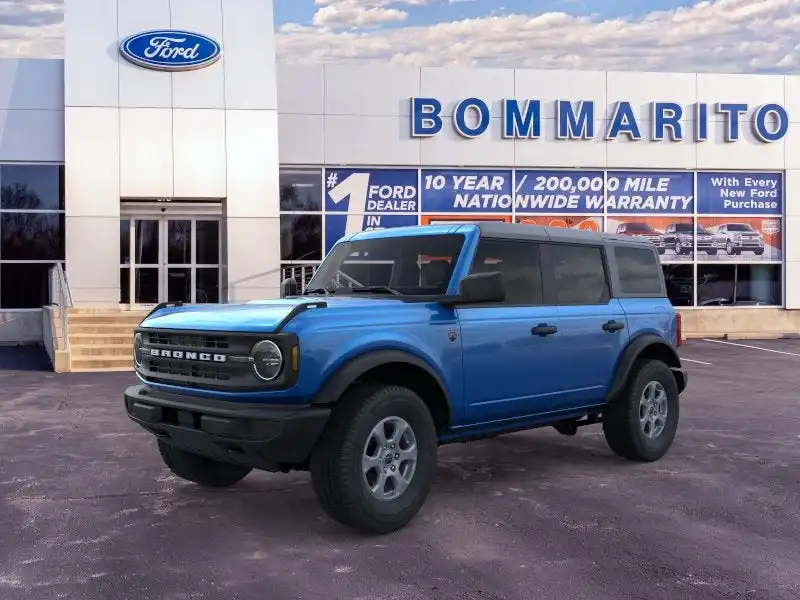 2026 Ford Bronco Big Bend 4x4's photo