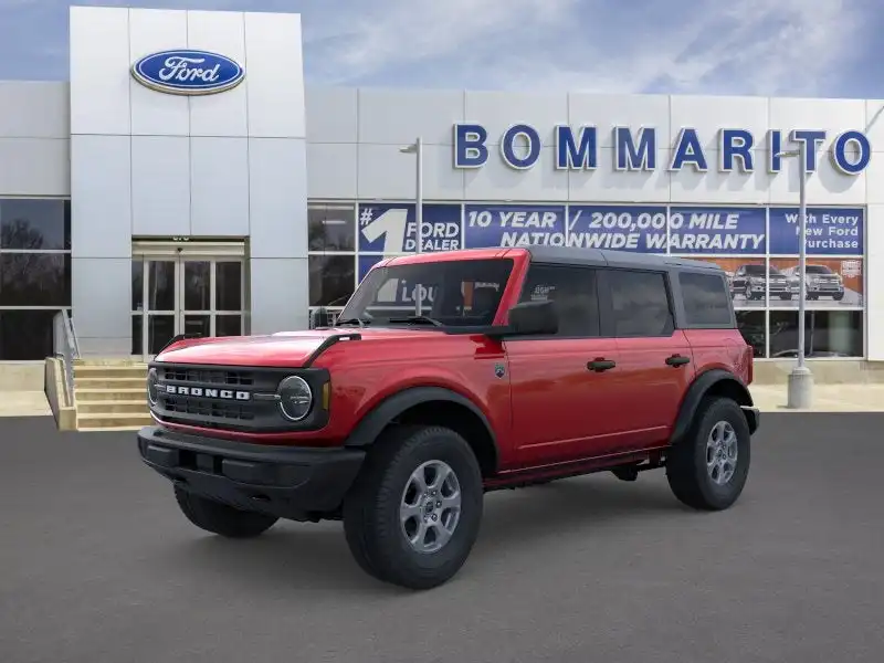 2026 Ford Bronco Big Bend 4x4's photo