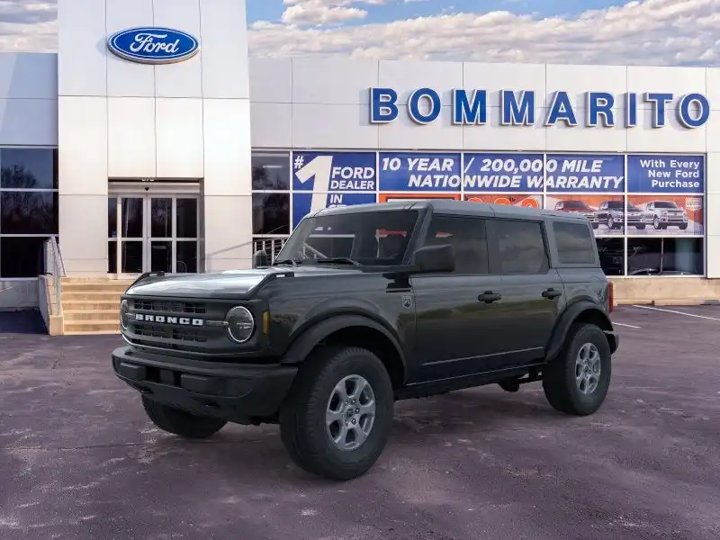 2026 Ford Bronco Big Bend 4x4's photo