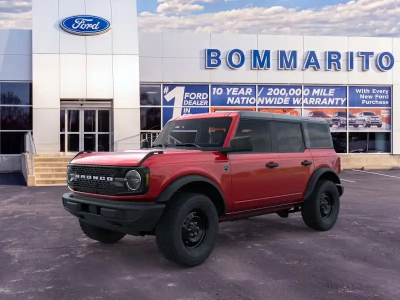 2026 Ford Bronco Big Bend 4x4's photo
