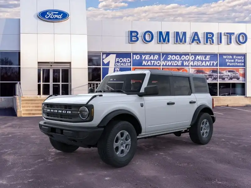 2026 Ford Bronco Big Bend 4x4's photo
