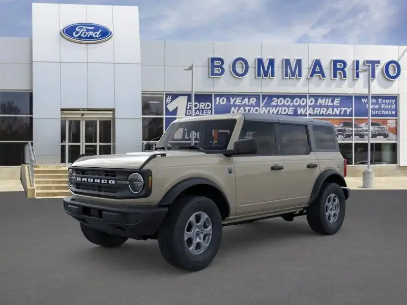 2026 Ford Bronco Big Bend 4x4's photo