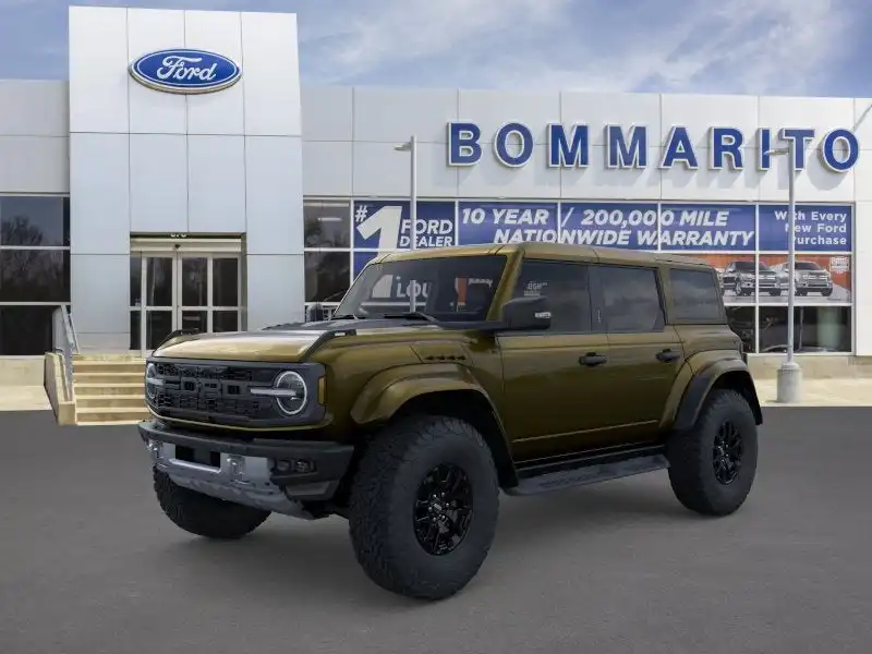 2026 Ford Bronco Raptor 4x4's photo