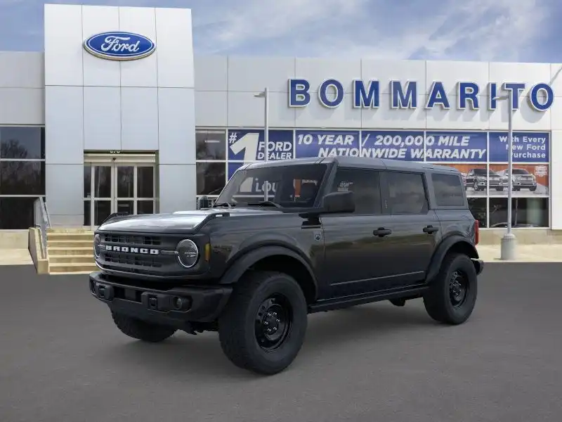 2026 Ford Bronco Big Bend 4x4's photo