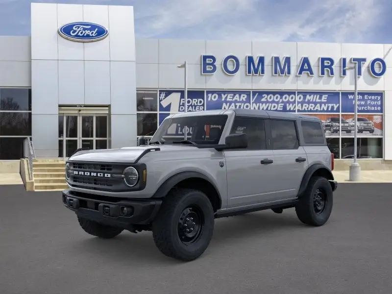 2026 Ford Bronco Big Bend 4x4 photo 1
