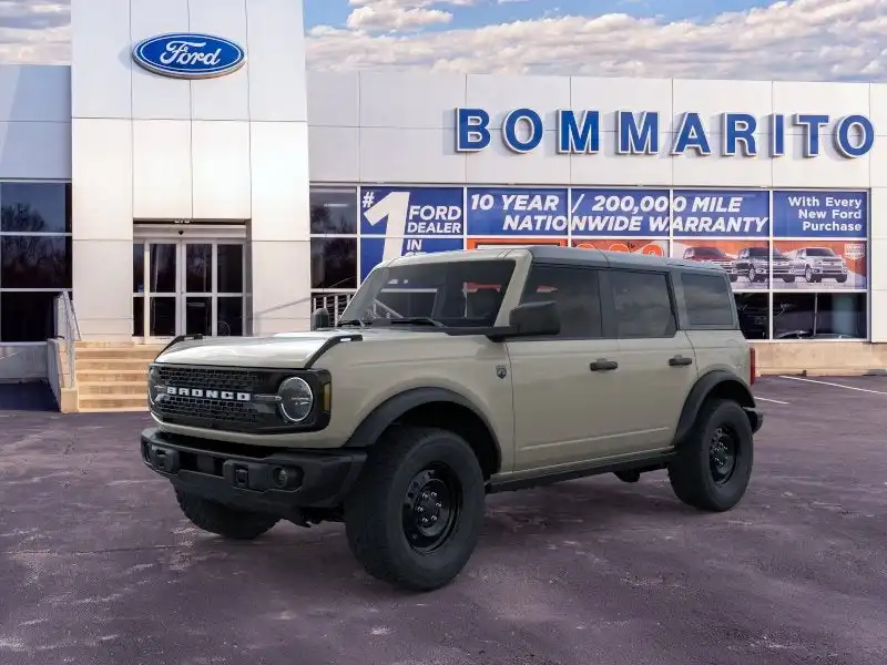 2026 Ford Bronco Big Bend 4x4's photo
