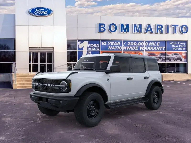 2026 Ford Bronco Outer Banks 4x4's photo