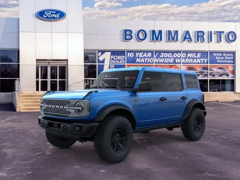 2026 Ford Bronco Badlands 4x4's photo