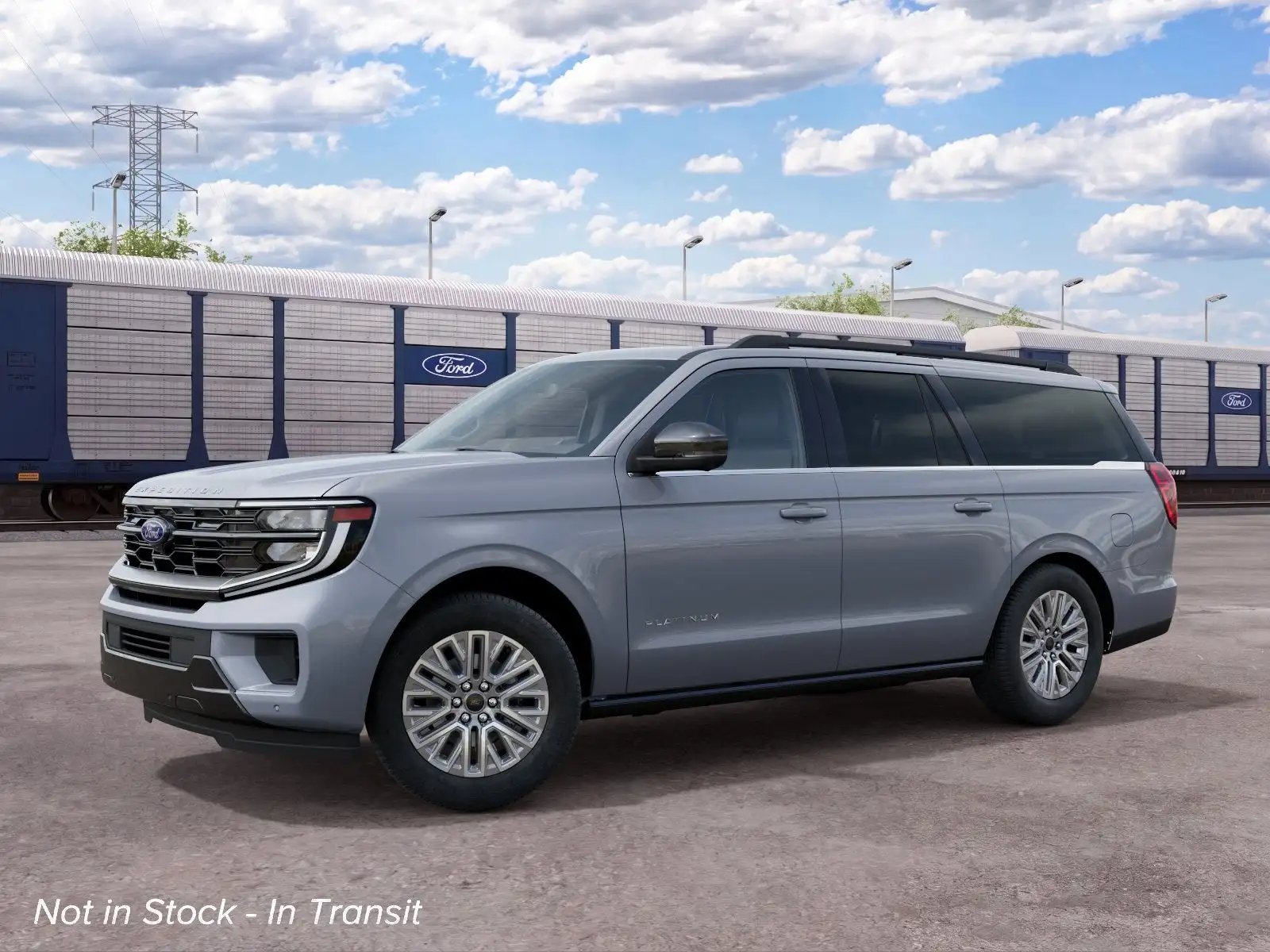 2027 Ford Expedition Platinum MAX 4x4's photo