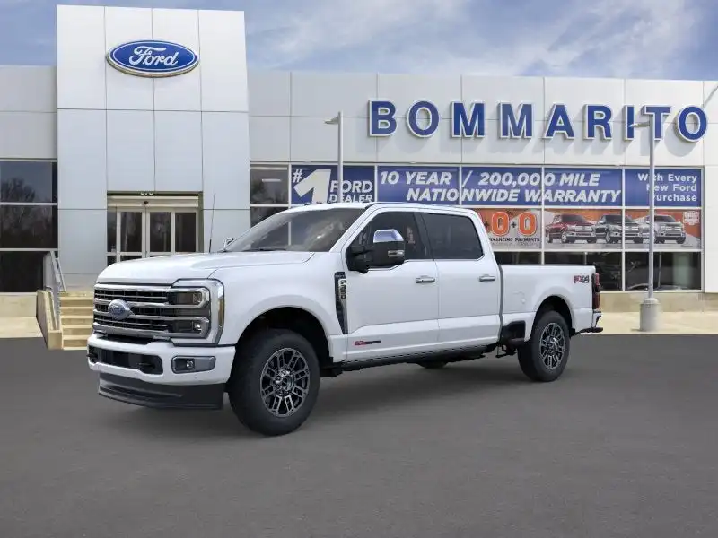 2026 Ford F-350 Platinum 4x4 Crew Cab 6-3/4' Box SRW's photo