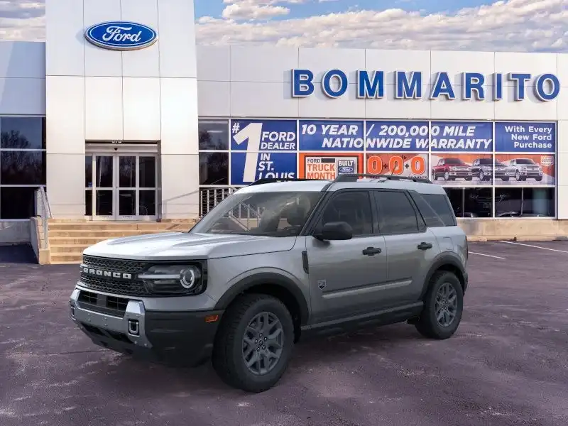 2026 Ford Bronco Sport Big Bend 4X4's photo