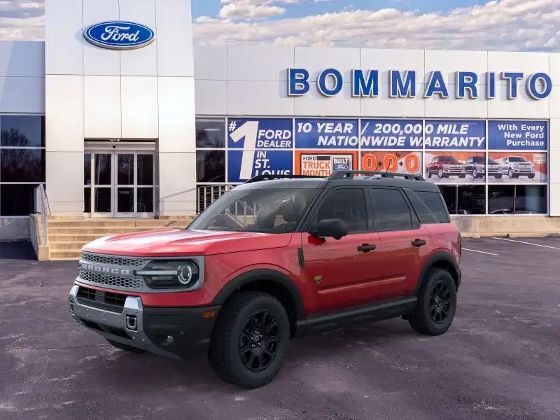2026 Ford Bronco Sport Badlands 4X4's photo