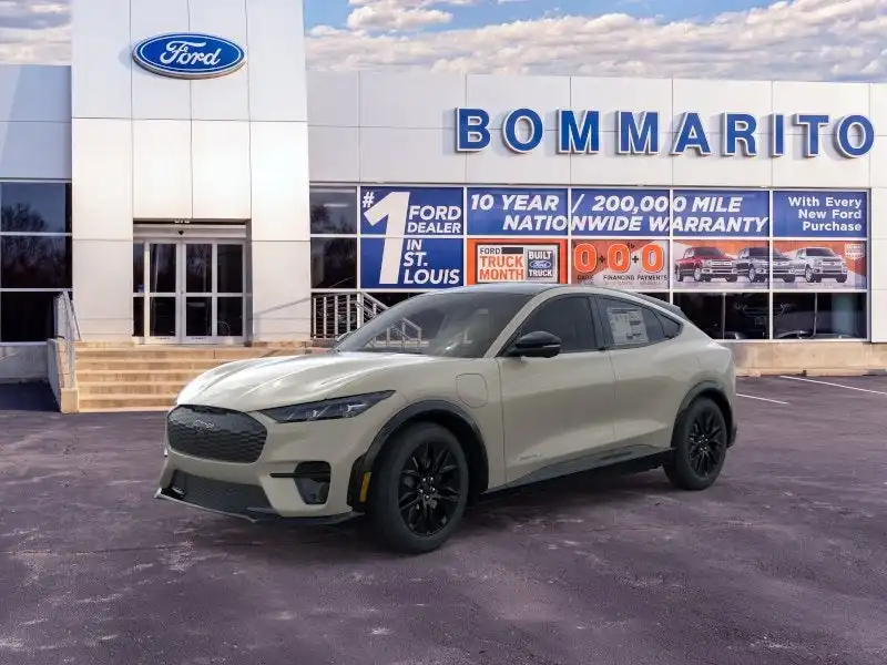 2026 Ford Mustang-Mach-e Premium's photo