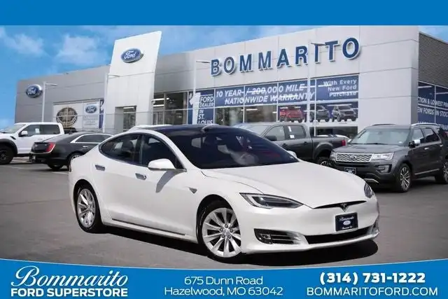 2016 Tesla Model S 75D's photo