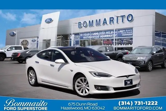 2016 Tesla Model S 75D's photo