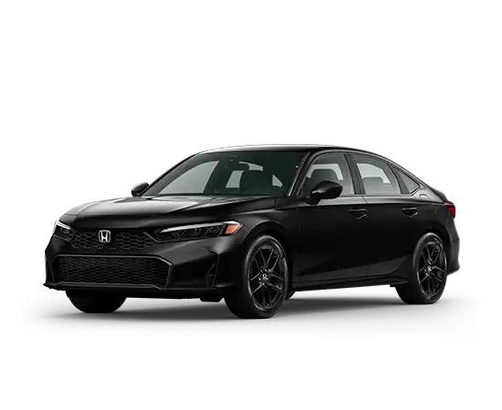 2026 Honda Civic Sport CVT's photo