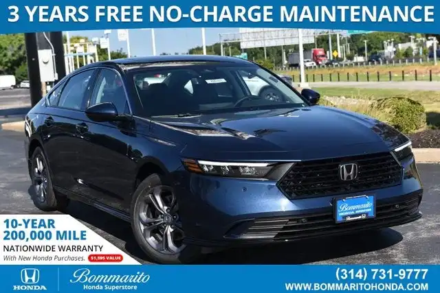 2026 Honda Accord Hybrid EX-L's photo